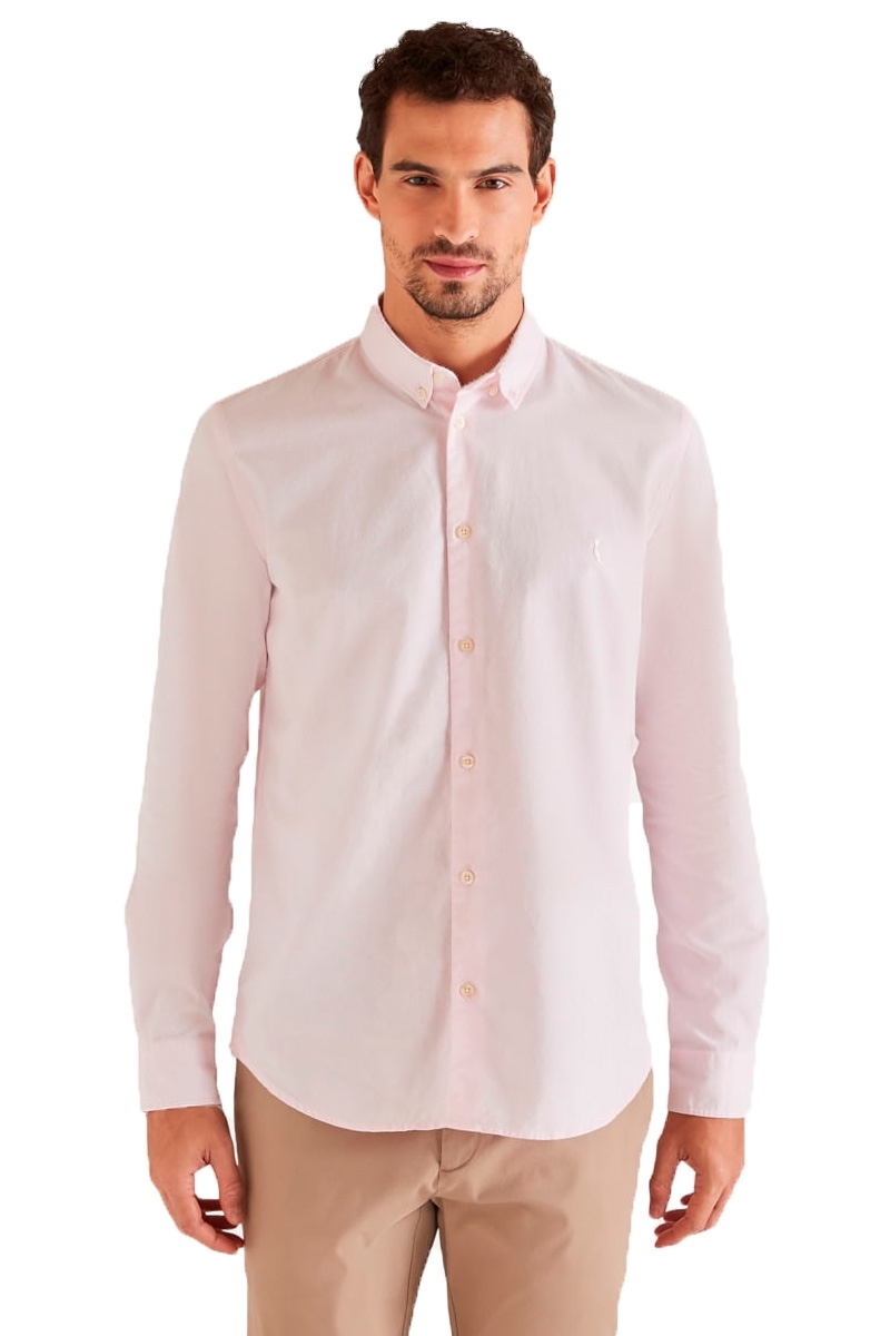 Camisa reserva online jeans claro