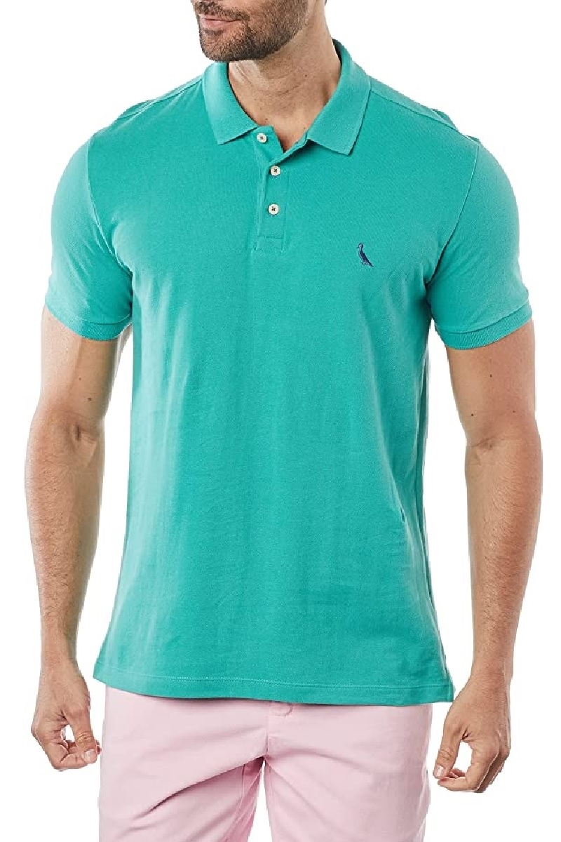 Polo discount verde claro