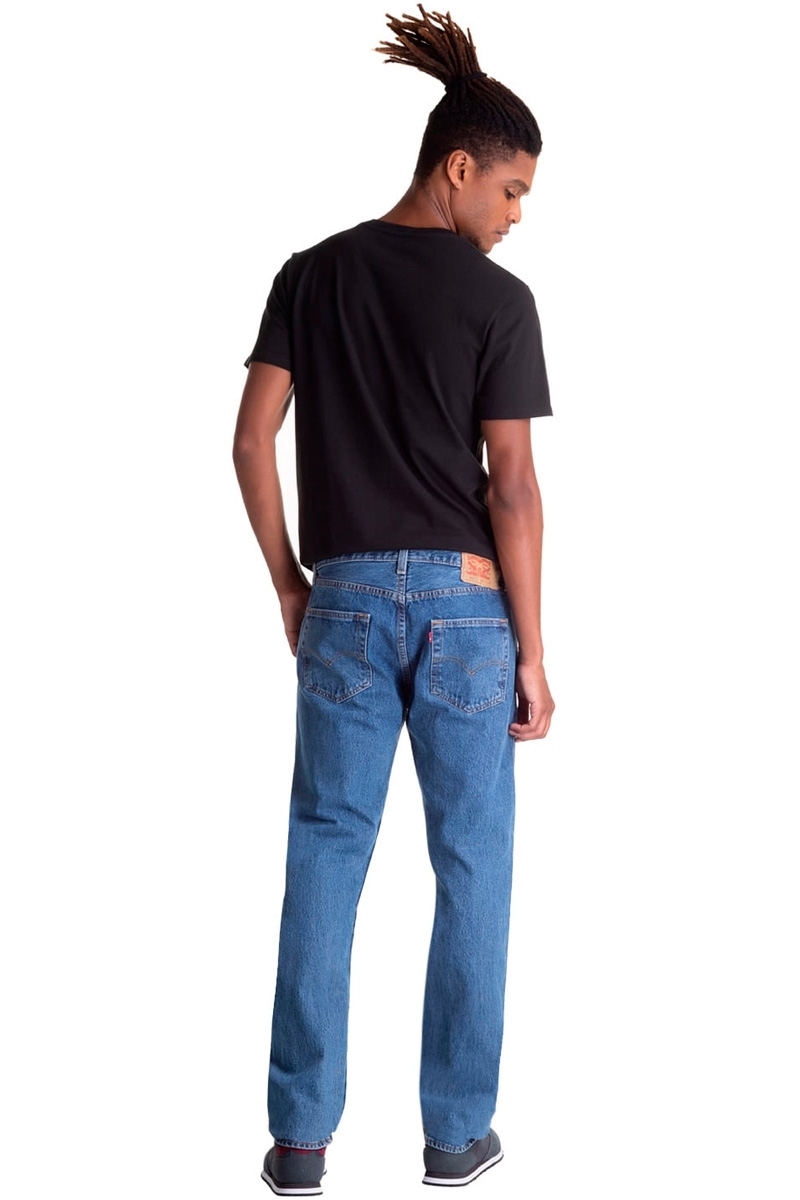 Calça Jeans Masculina Levis 501 Original (005010193)
