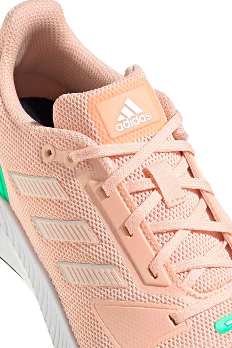 Adidas best sale falcon laranja
