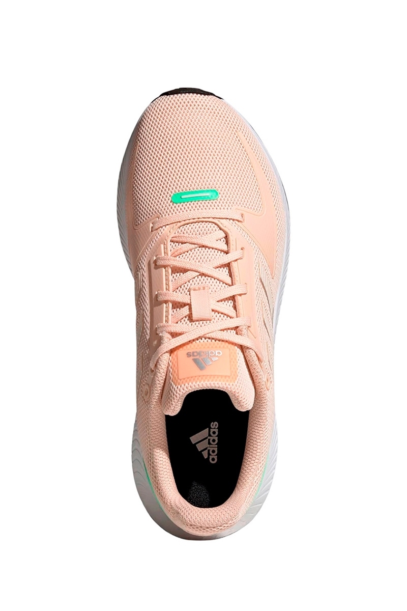 Adidas best sale falcon laranja