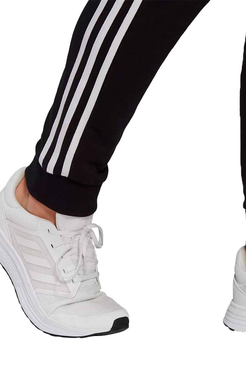 Calça Adidas Essentials 3 Stripes Masculina Preto