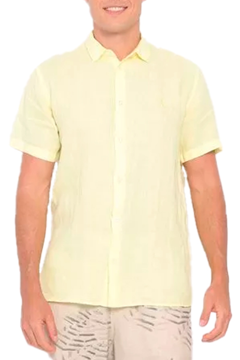 Camisa de on sale linho masculina reserva