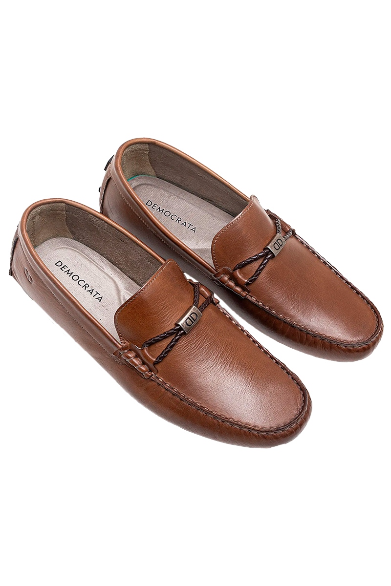 Mocassim shop democrata marrom