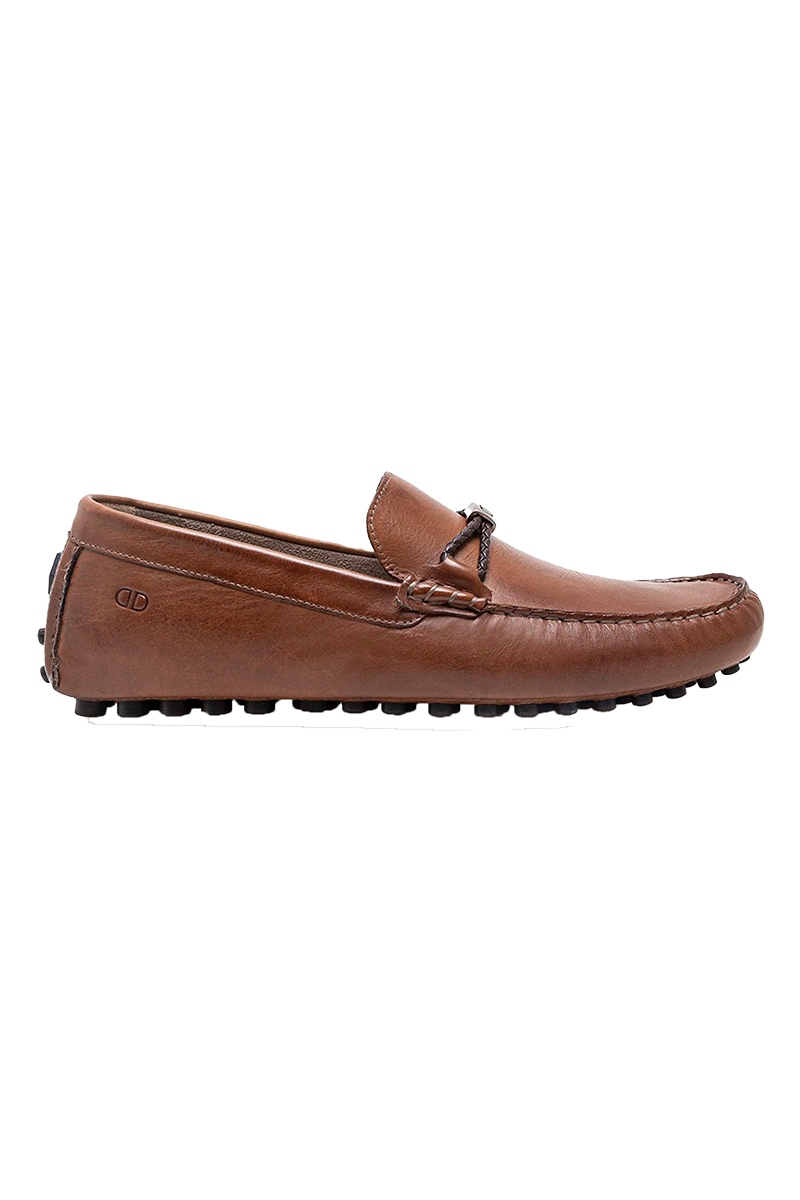 Mocassim shop marrom masculino