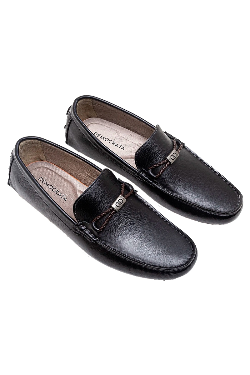Mocassim shop democrata preto