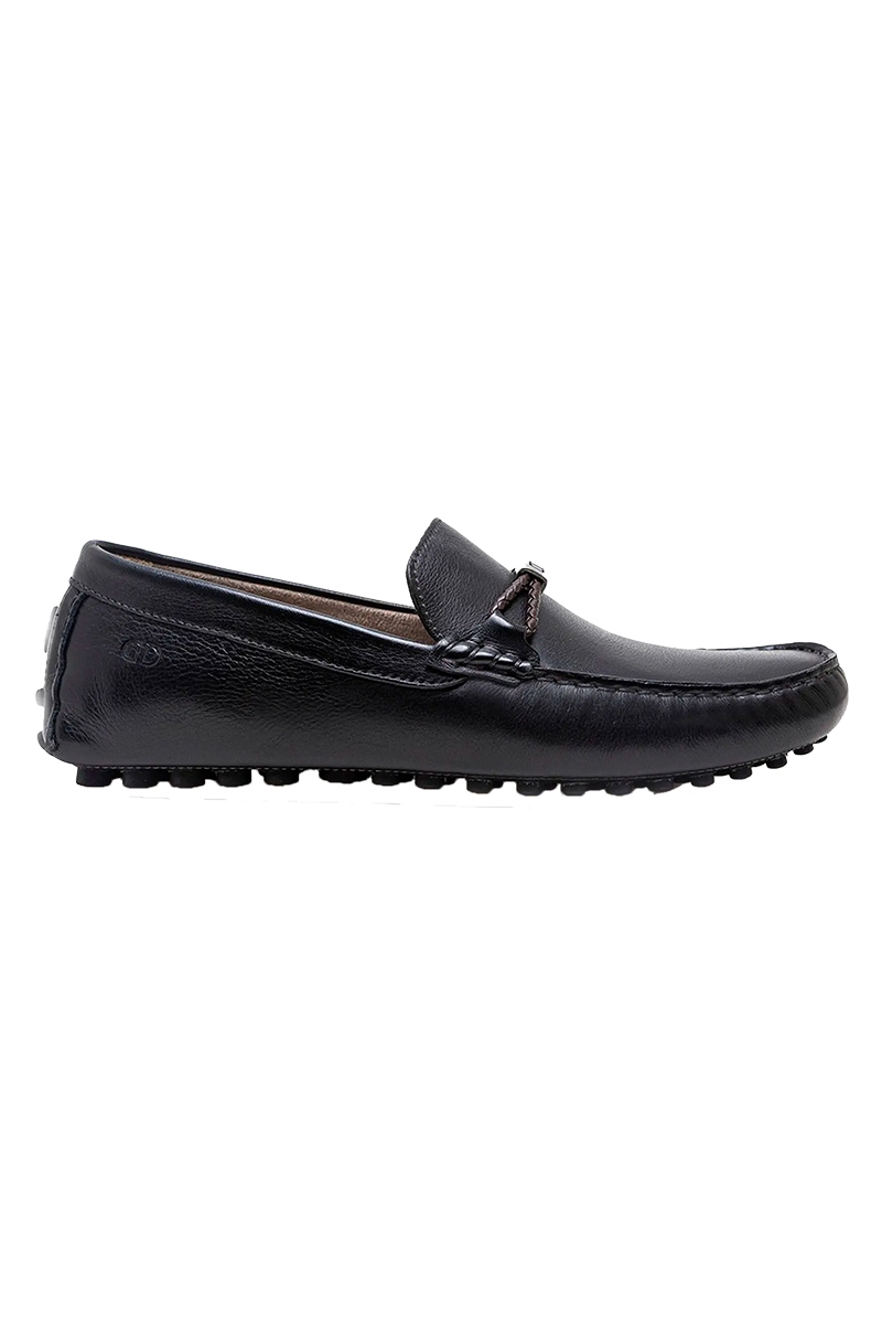 Mocassim democrata preto clearance