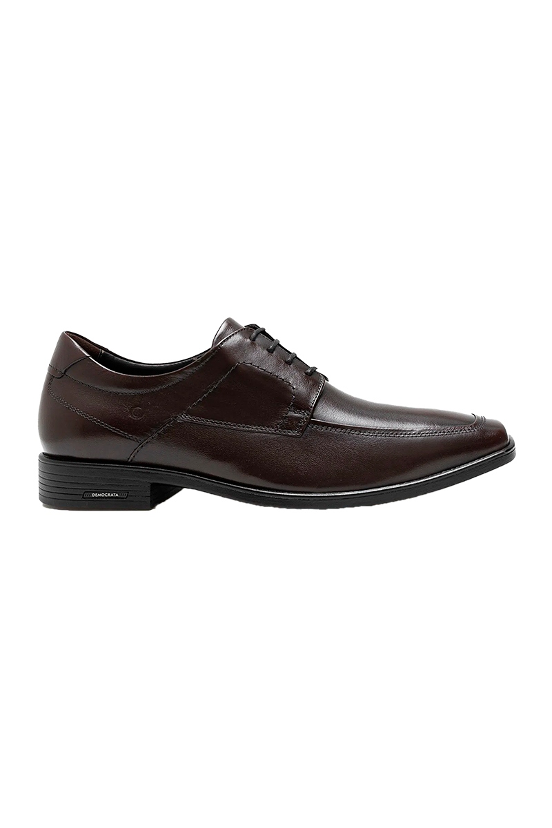 Sapato Democrata Metropolitan Pinter Hi Soft Masculino Caf