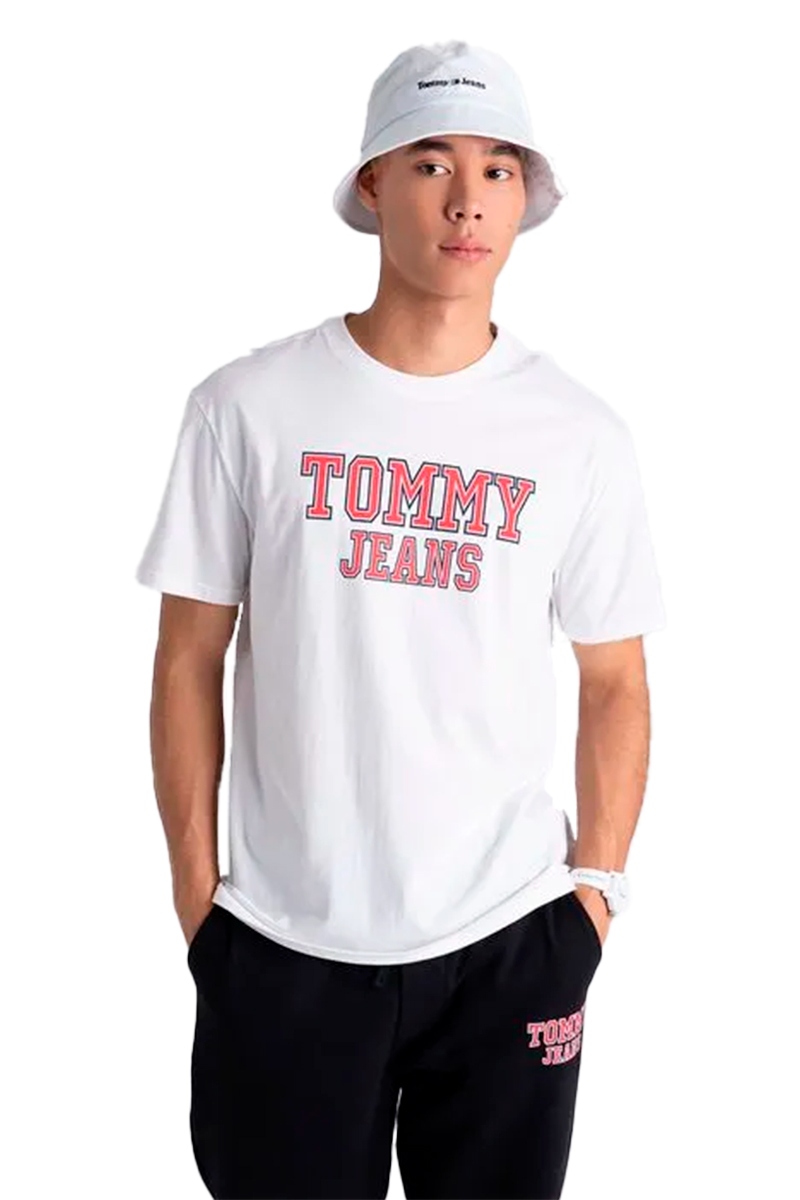 Camisa Polo Tommy Hilfiger Slim - Tommy Jeans