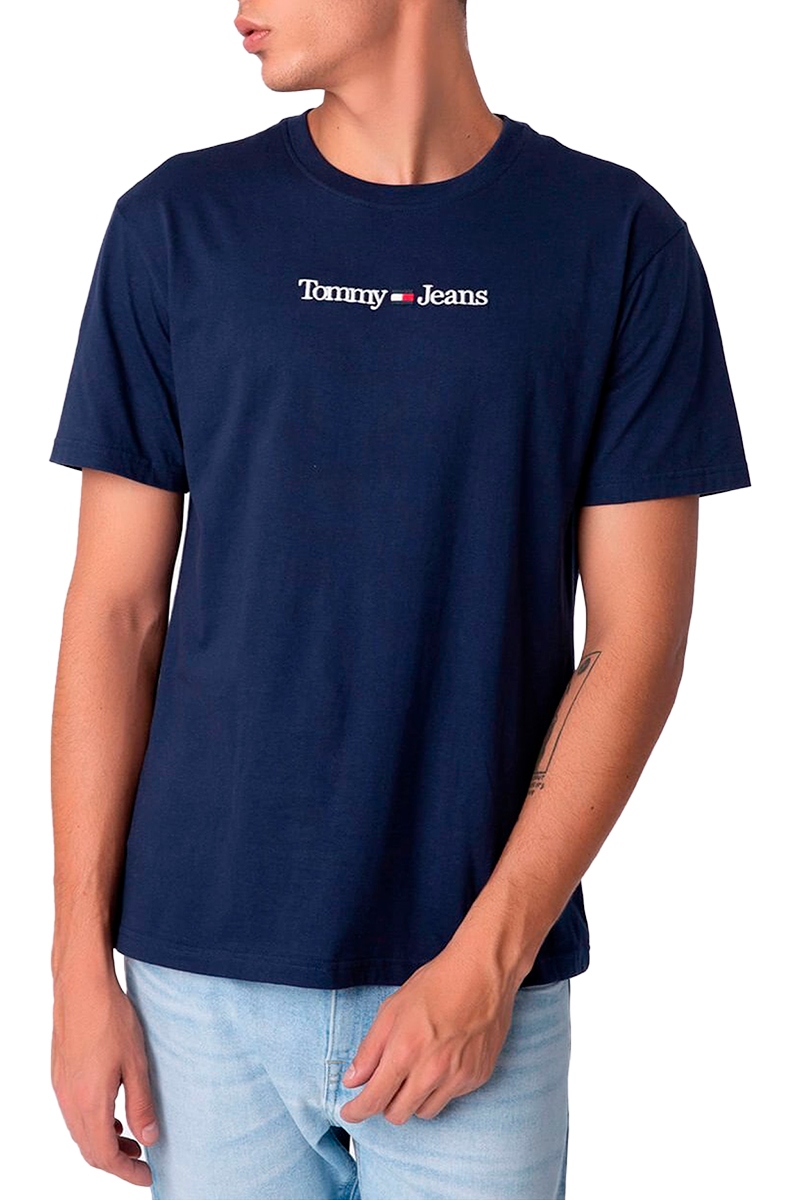 Camiseta T-Shirt Masculina Assinatura Tommy - Tommy Hilfiger