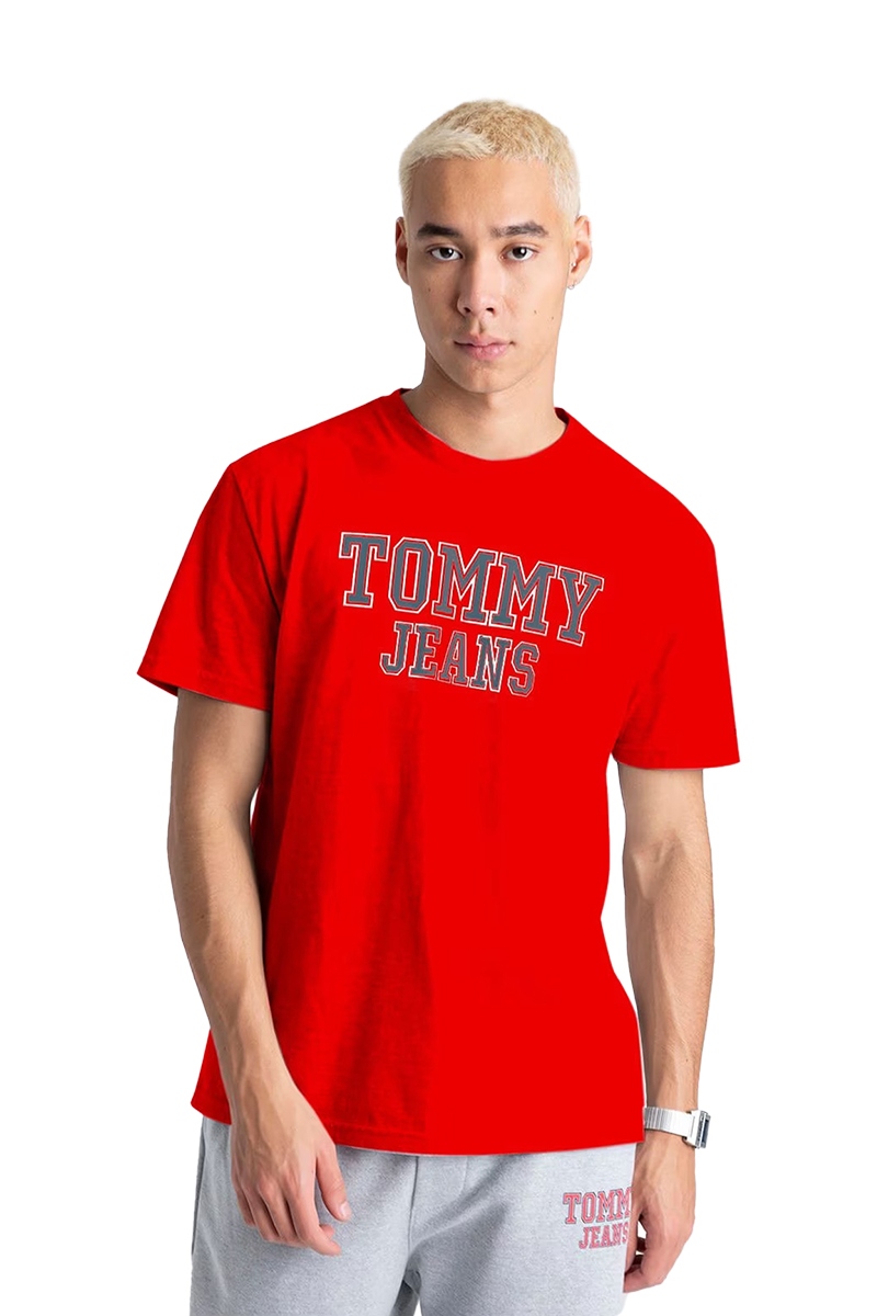 Tommy Hilfiger Red Essential T-Shirt