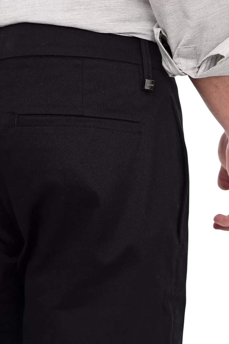 Calça preta calvin klein masculina top