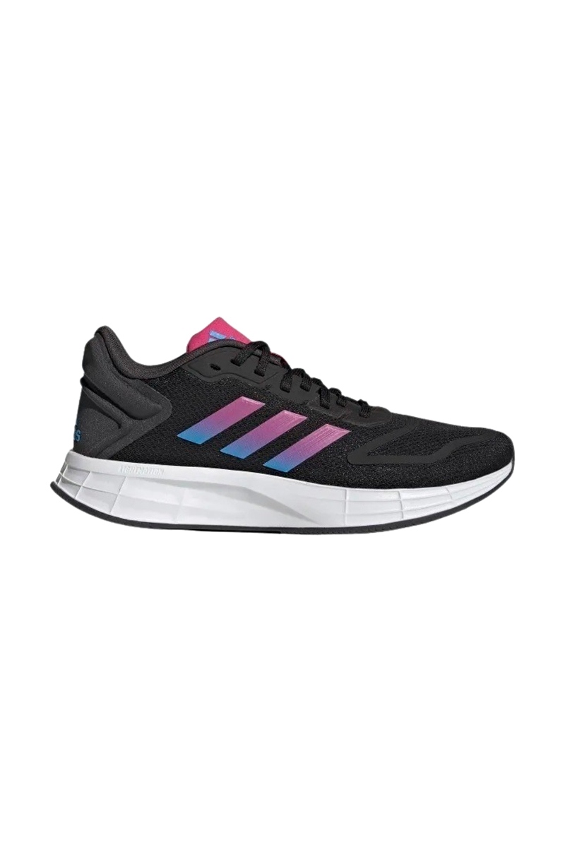 Tenis Adidas Duramo SL 2.0 Feminino Preto com Rosa