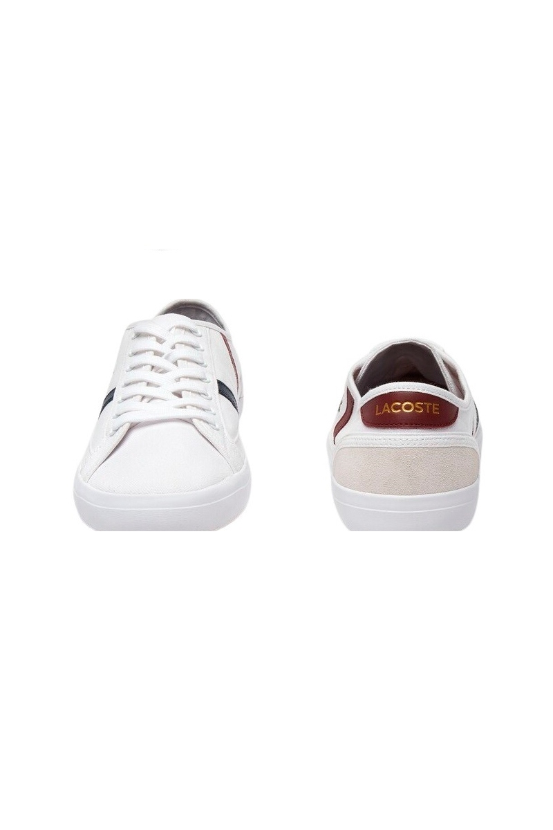 Tenis Lacoste Sideline Masculino Branco