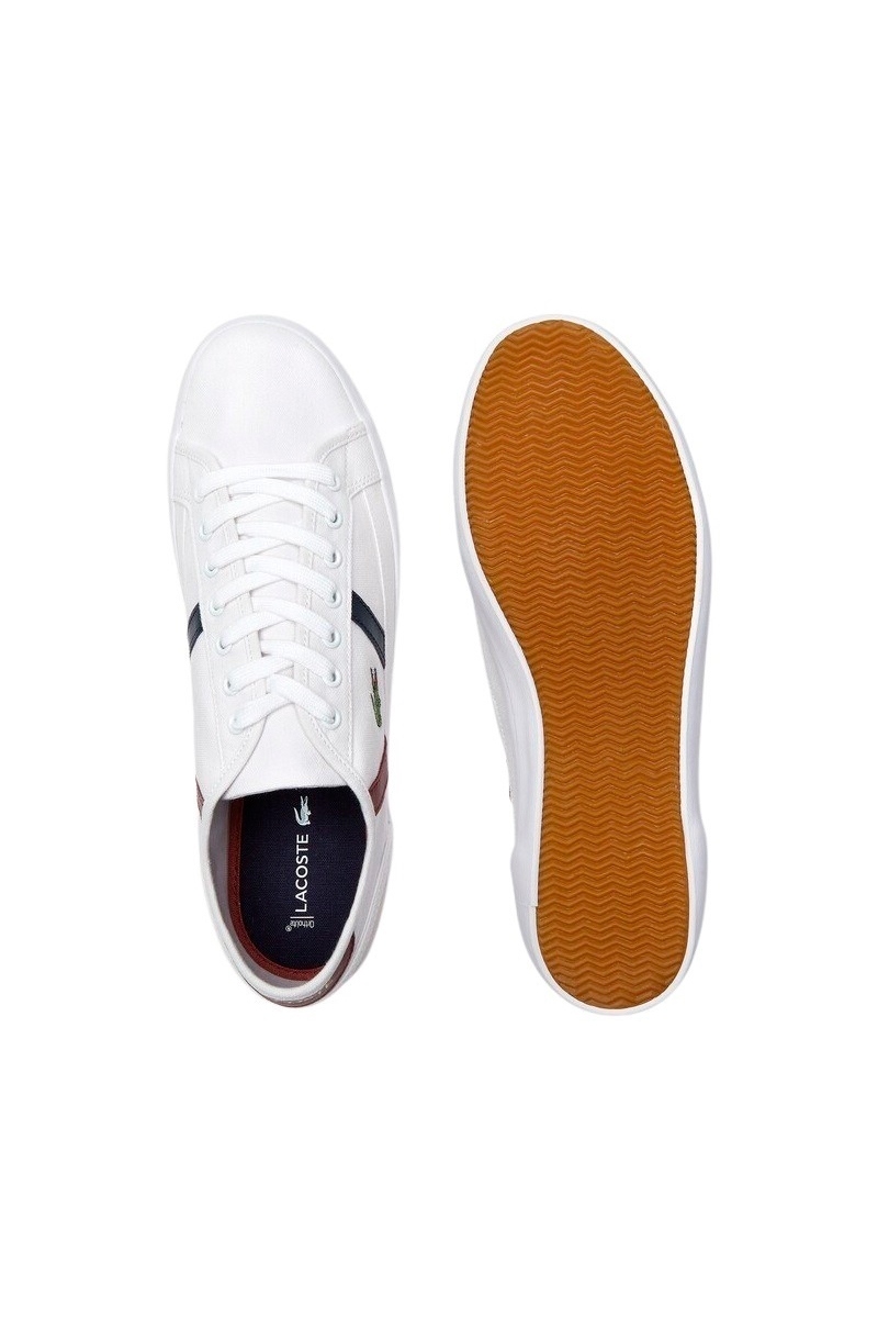 Tenis Lacoste Sideline Masculino Branco