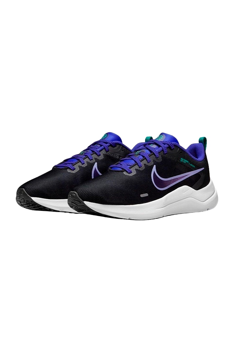 Tenis nike air feminino preto com azul deals