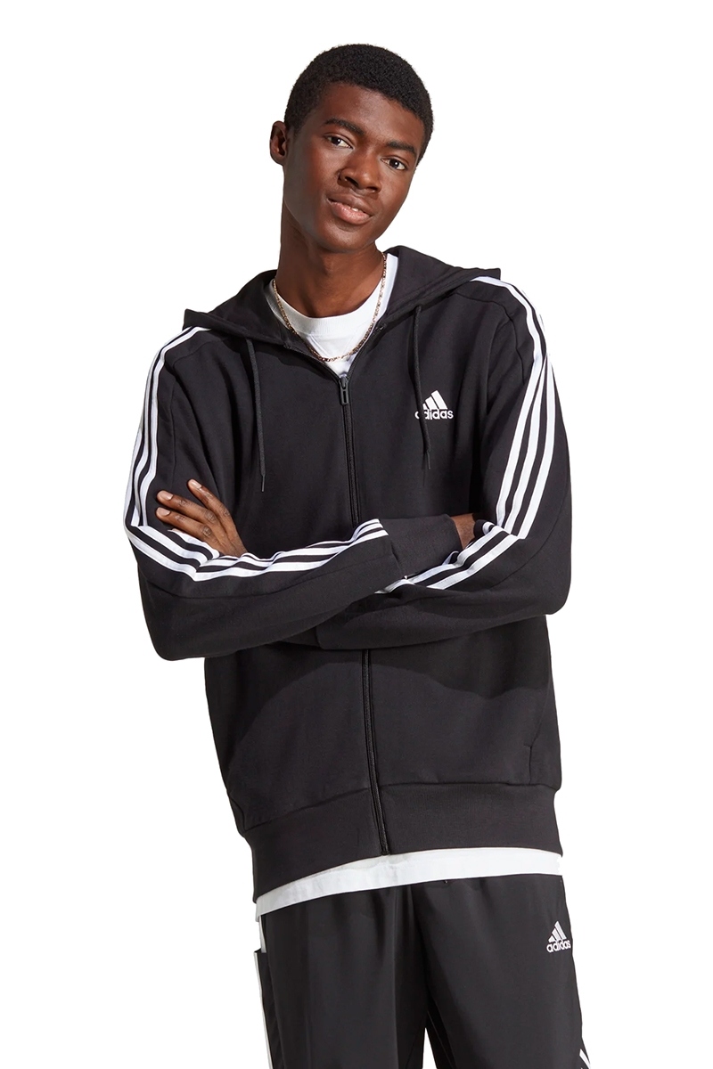 Moletom adidas preto masculino discount