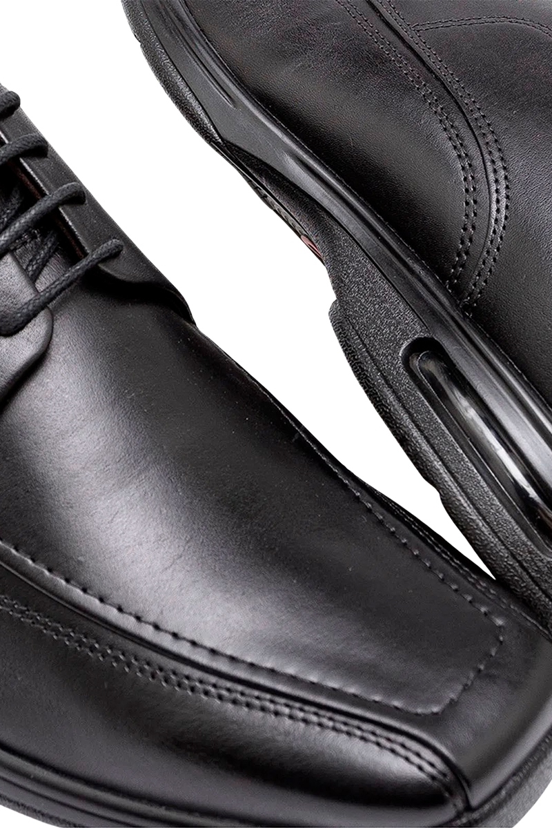 Sapato Democrata Smart Comfort Air Spot Slip On Masculino Preto