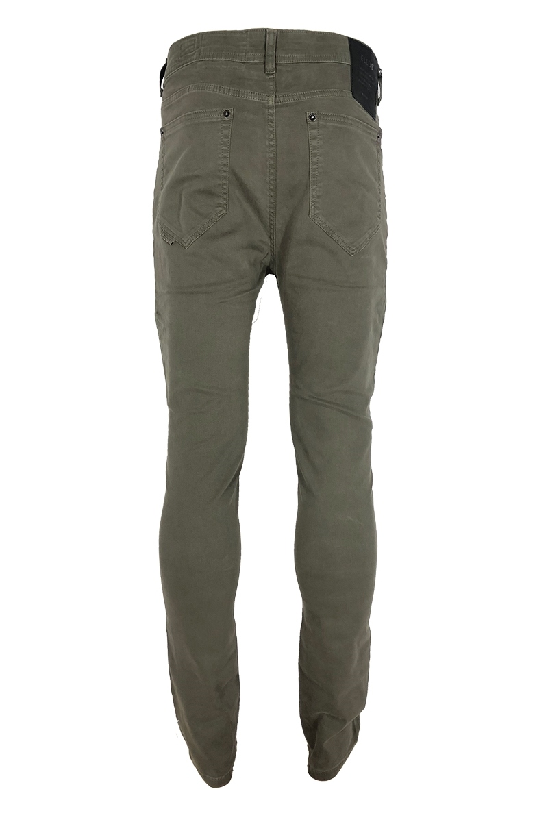Cal a Ellus Jogging Color Masculina Verde Militar