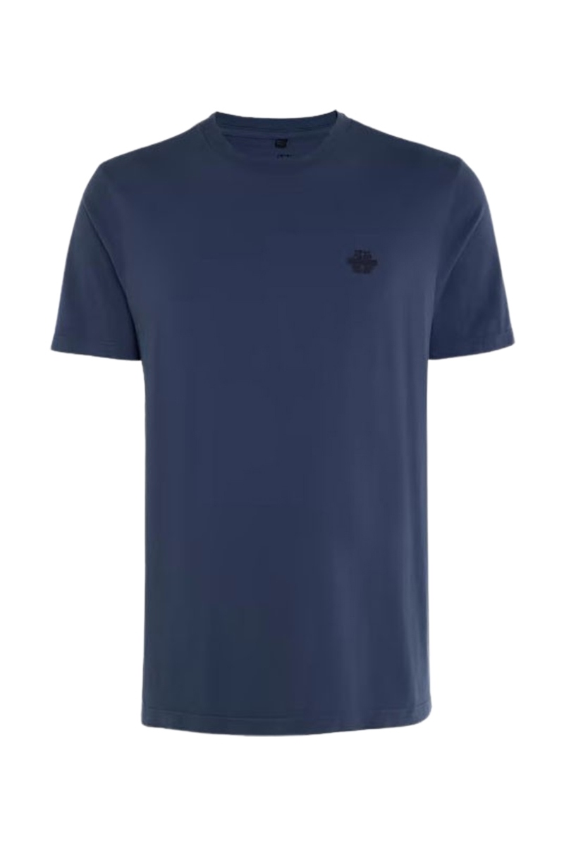 Camiseta John John Rg Flame Transfer Masculina Azul Escuro - Compre Agora
