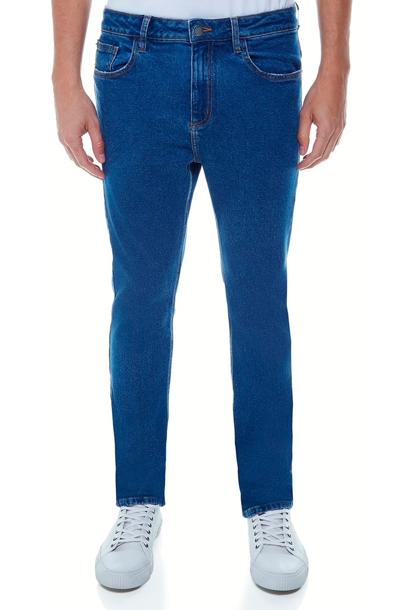 Calça branca john hotsell john