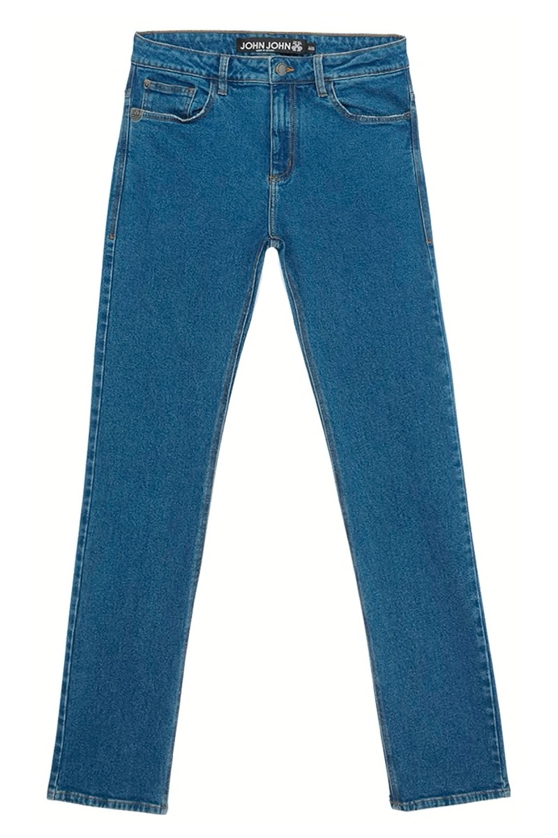 Calça Jeans Mix Jeans Botão Skinny Azul - Compre Agora