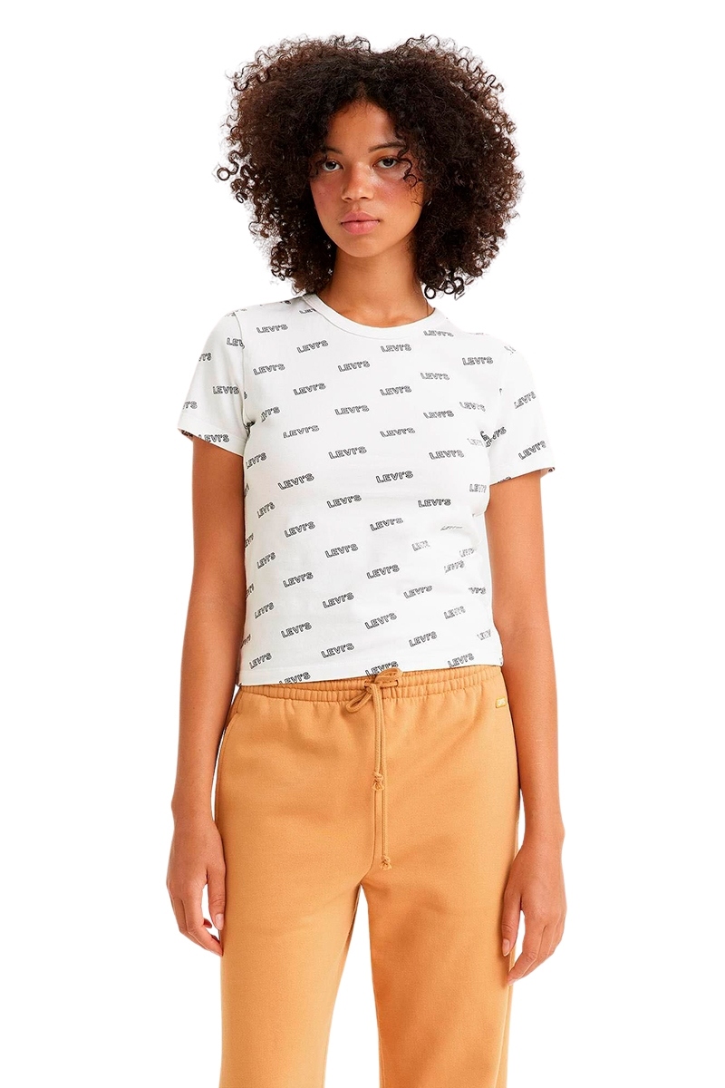 Camisa levis cheap feminina branca