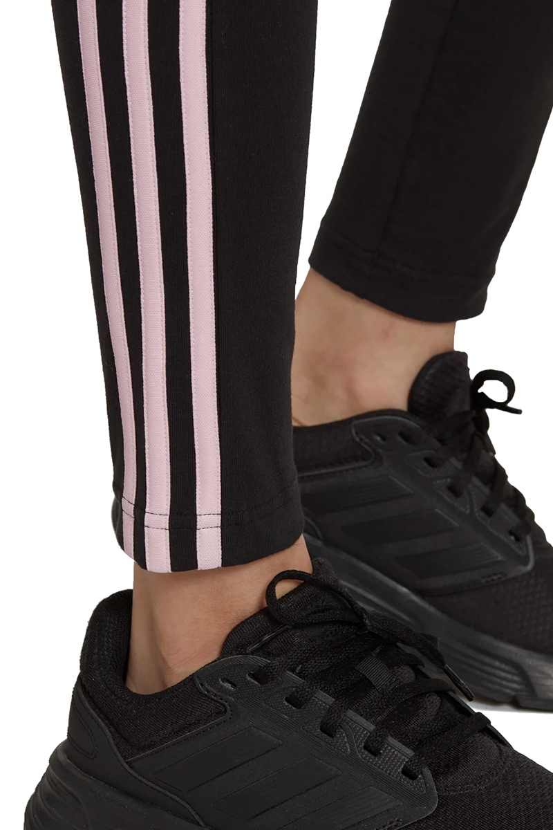 Legging Adidas Essentials 3 Listras - Feminina
