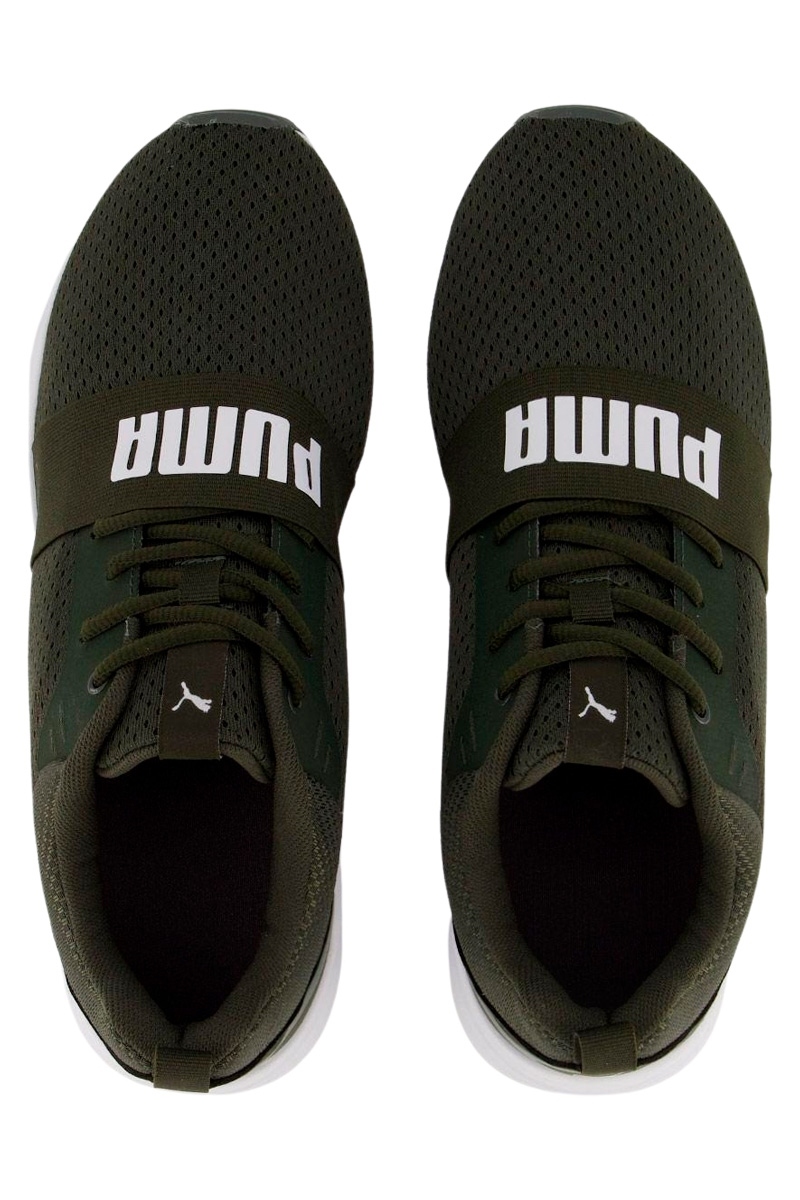 Tenis Puma Wired Run Masculino VERDE MUSGO