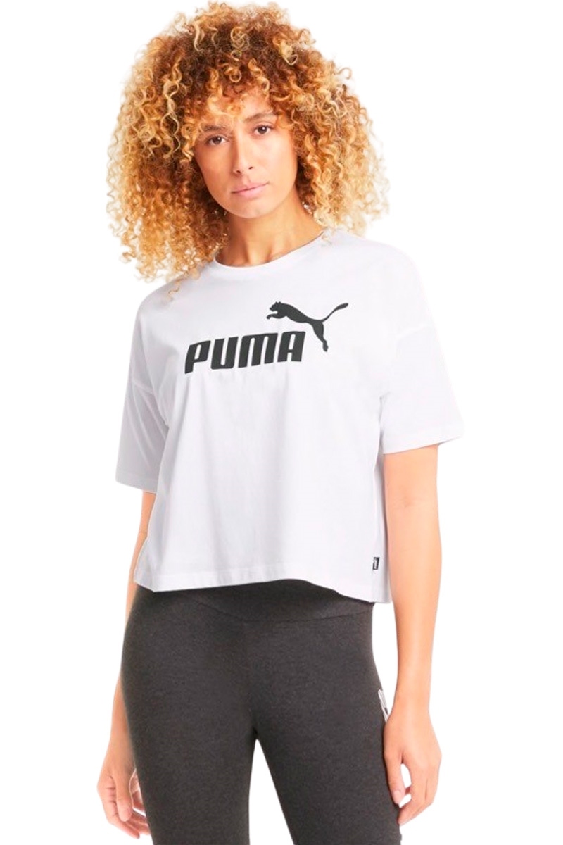 Blusa puma feminina cropped clearance
