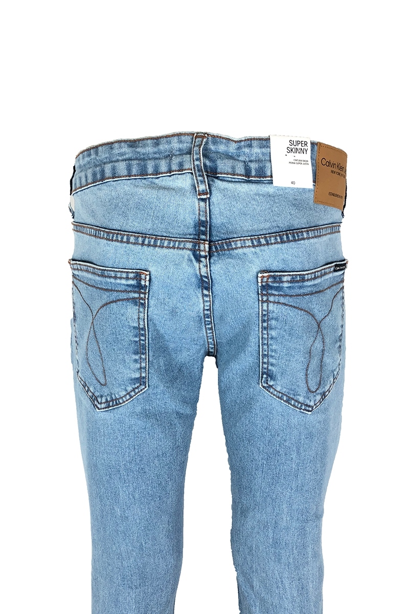 Calça sarja masculina clearance calvin klein