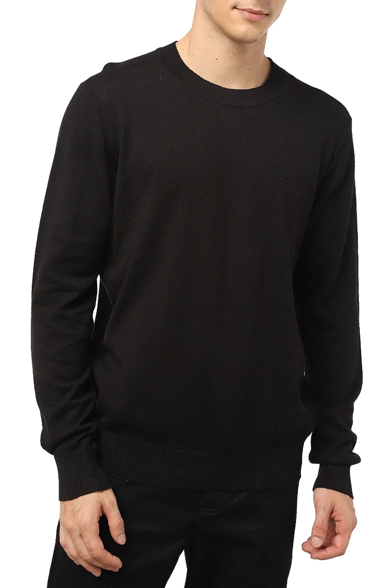 Su ter Ellus Tricot Basci Classic Masculino Preto