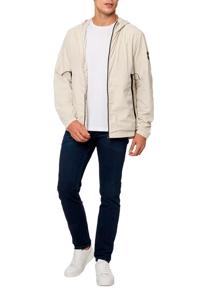 Jaqueta nylon calvin klein sales