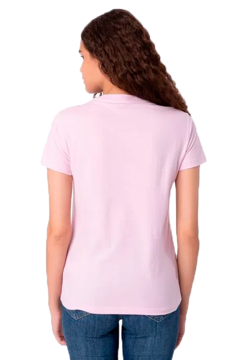 Camiseta Tommy Hilfiger Feminina Essential Cotton Tee Rosa - Camiseta  Feminina - Magazine Luiza