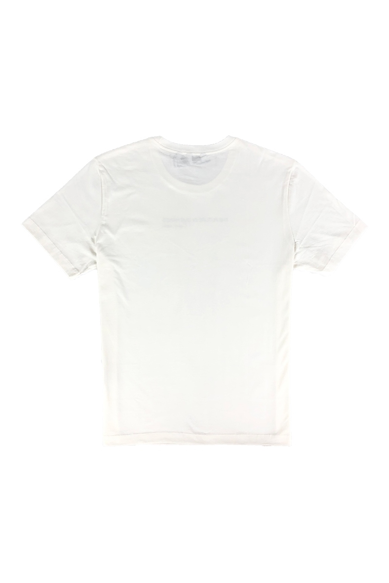 Camiseta Calvin Klein Future in Our Hands Masculina Off White