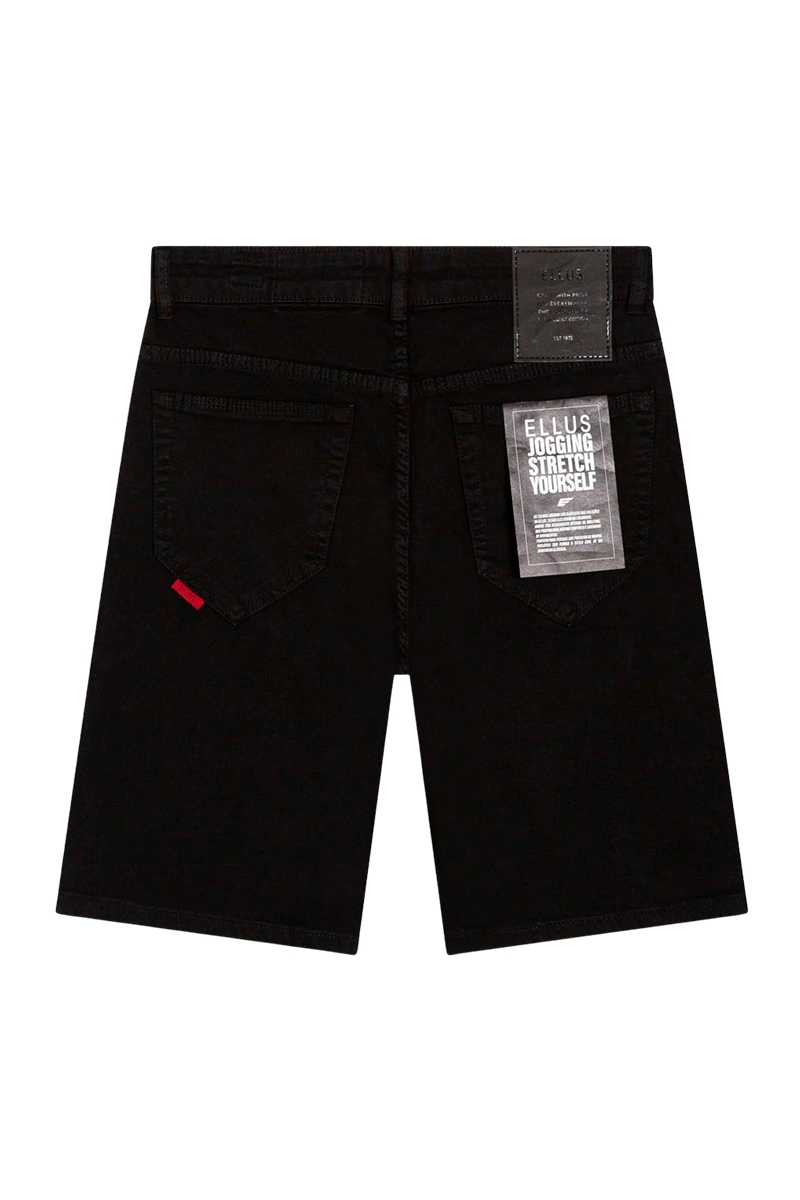 Bermuda Ellus Jogging Color Rock Masculina Preto