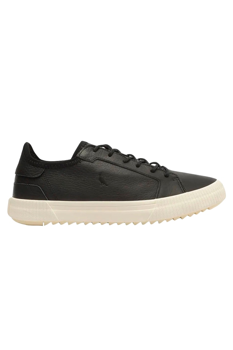 T nis Reserva Go Neo Couro Masculino Preto