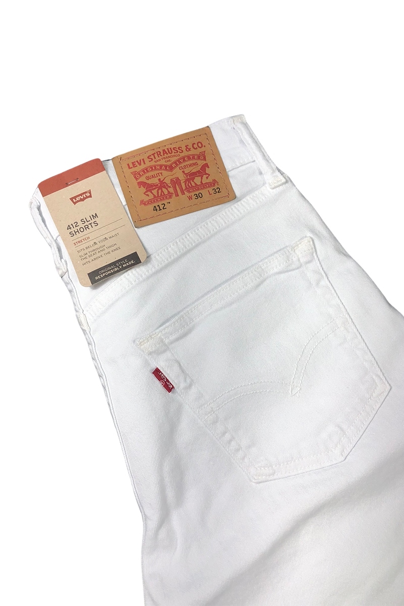 Calça levis branca masculina clearance