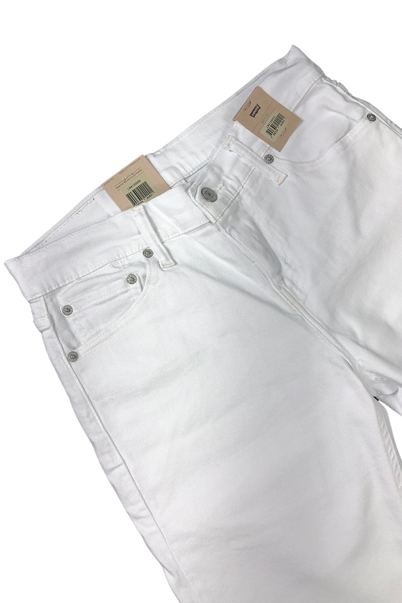 Calça levis branca masculina discount