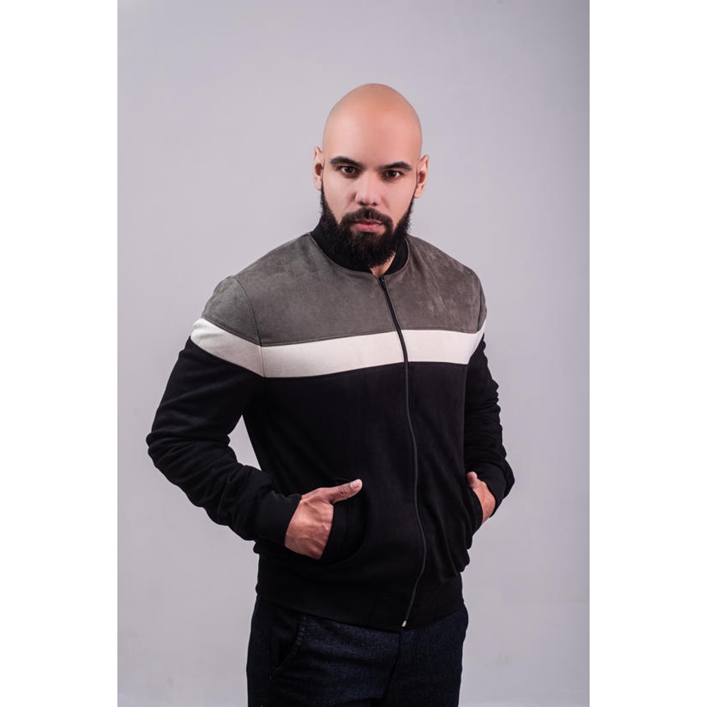 Track jacket sale masculina
