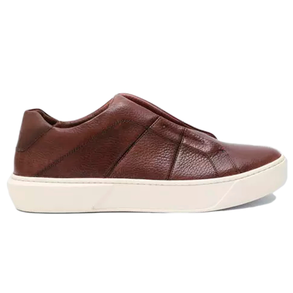 Tenis masculino elastico best sale