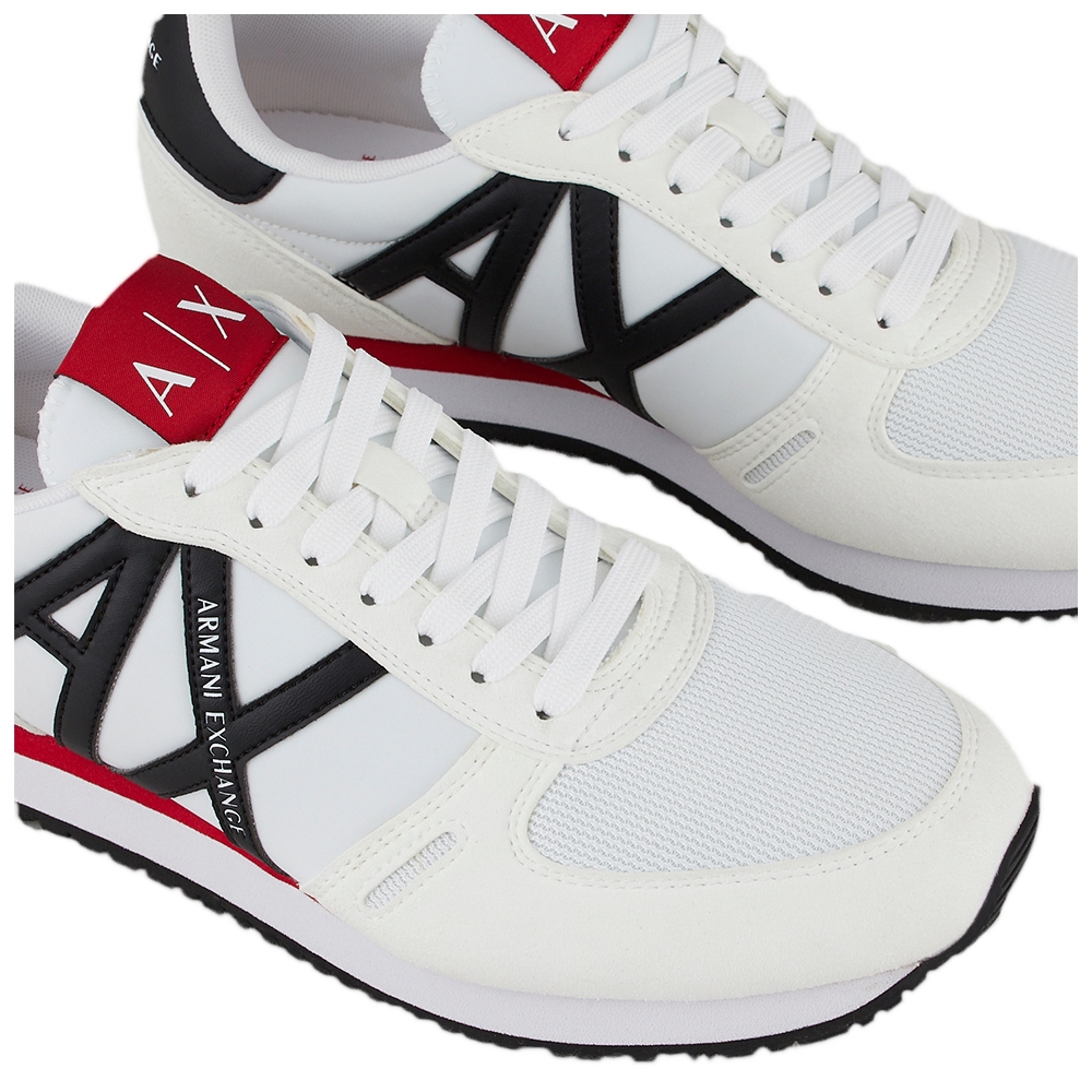 Tenis armani exchange best sale branco