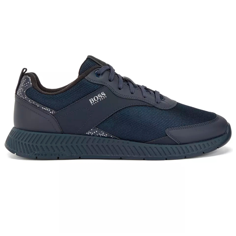 Tenis hugo boss hotsell azules