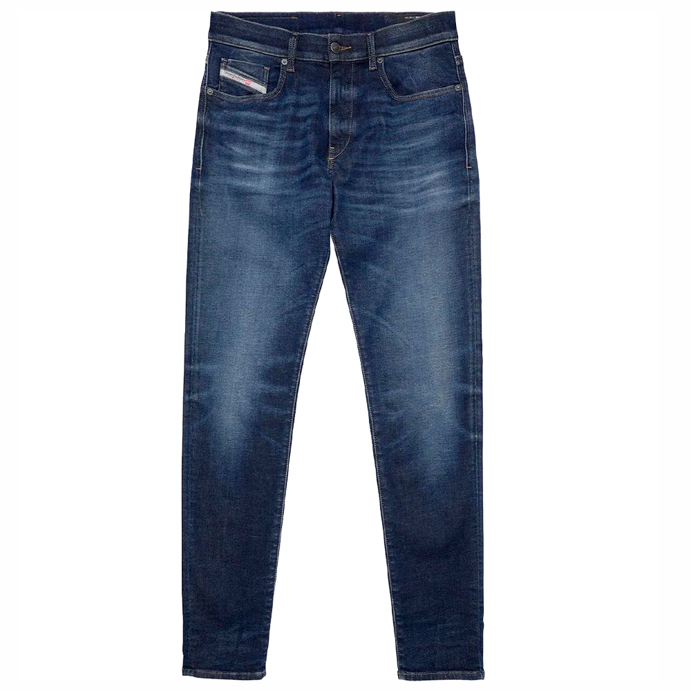 Calça jeans masculina com fechamento em botões sales