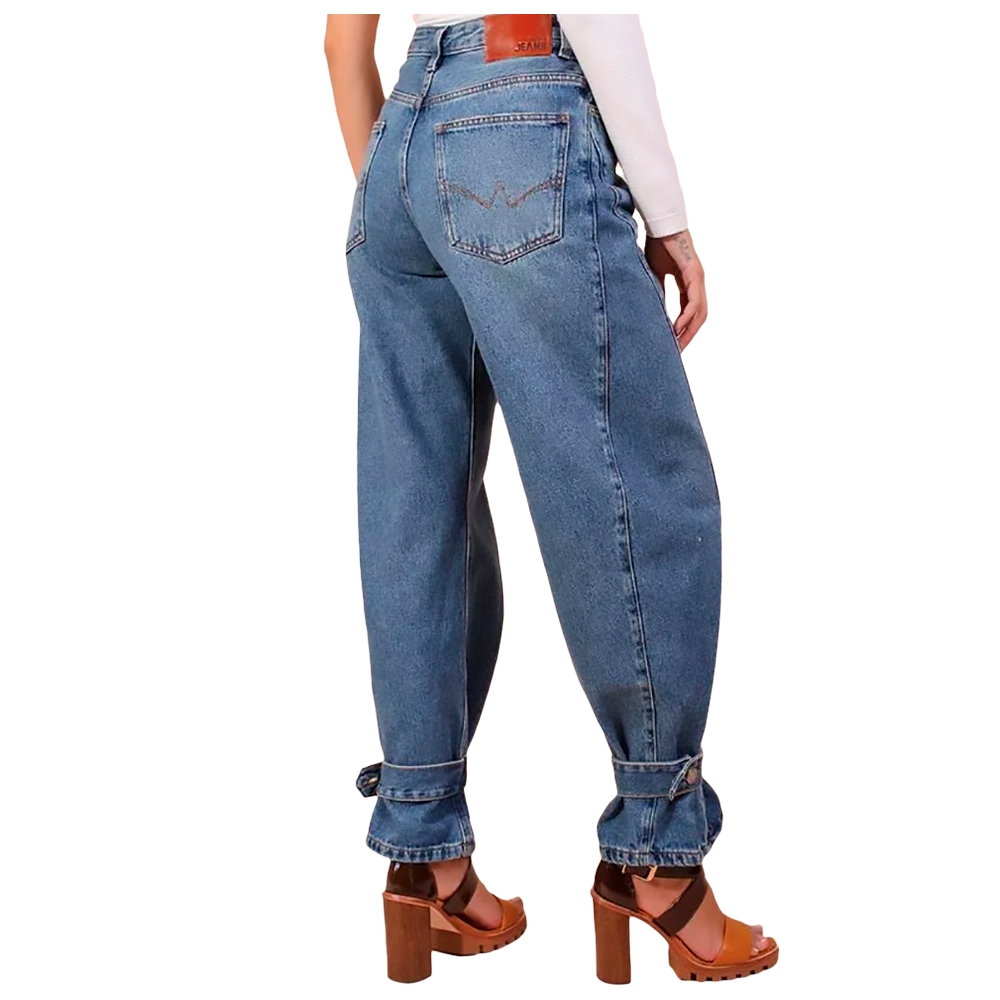 CAL A JEANS FEMININA MARTINGALE ANIMALE JEANS