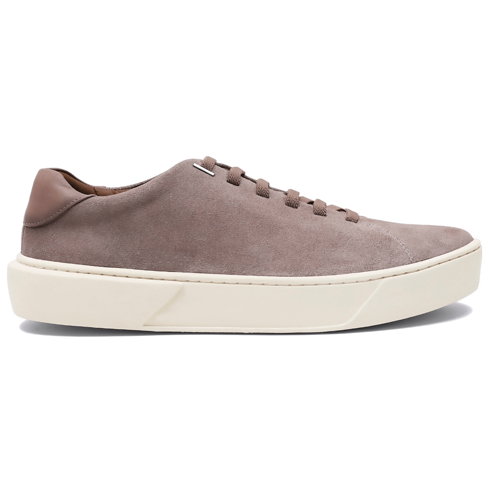 Tenis camurça best sale cinza