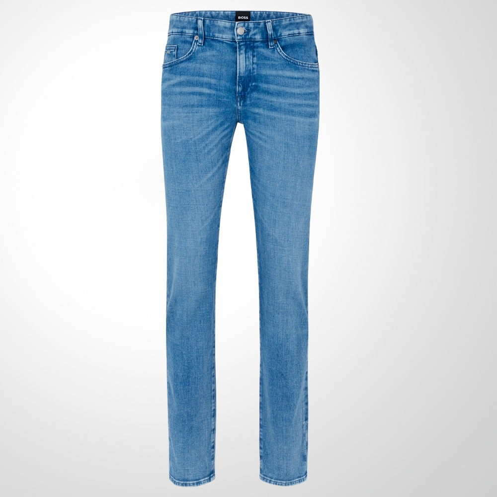Calça jeans masculina hugo boss clearance