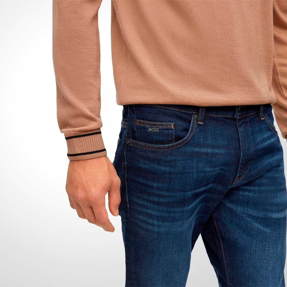 Calça jeans masculina 2025 hugo boss