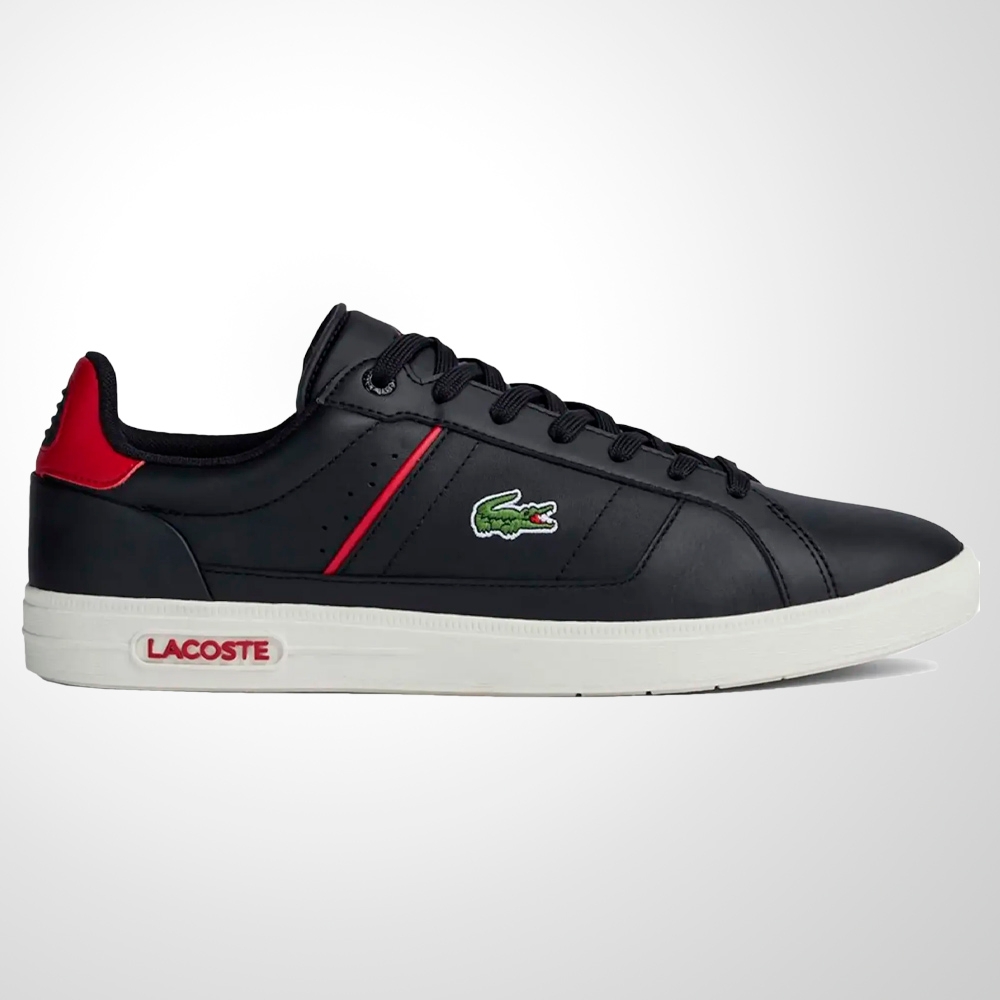 Tenis lacoste europa preto top