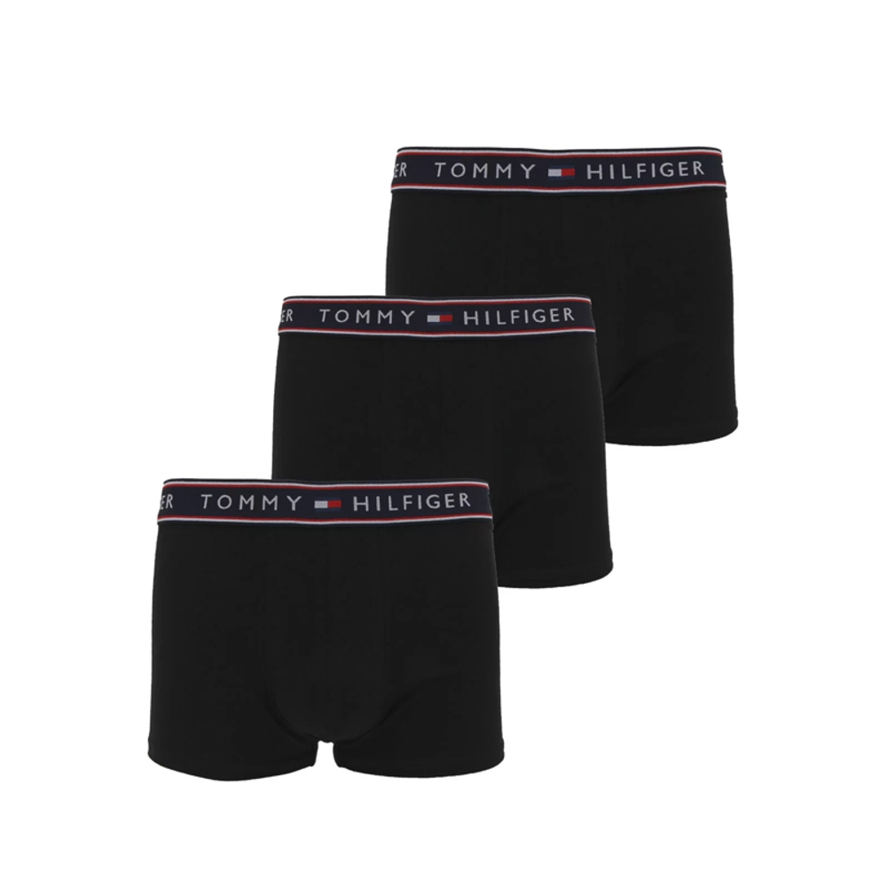 Tommy Hilfiger Pacote 5 boxers pretos - Esdemarca Loja moda